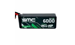 SMC 6S 6000mAh 22.2V 80C Flight HCL-HP EC5