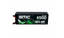 SMC 3S 6500mAh 150C HCL-HP 11.1V EC5 H.C. SMC 3S 6500mAh 150C HCL-HP 11.1V EC5 H.C.