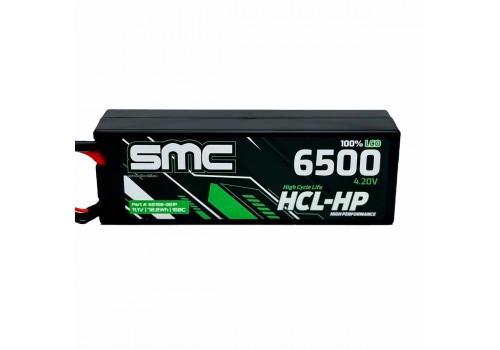 SMC 3S 6500mAh 150C HCL-HP 11.1V EC5 H.C.