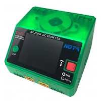 Cargador HOTA D6 PRO 200W 2 Canales AC/DC EDICION LIMITADA