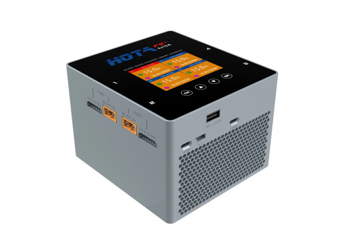 Cargador HOTA F6+ AC/DC AC500W DC 250W x 4 15Ax4