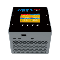 NUEVO Cargador HOTA F6 ULTRA 4 Ch. AC-DC