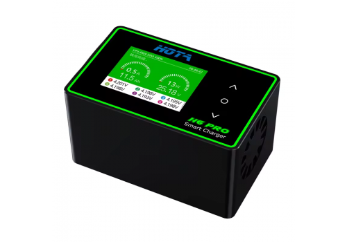 Cargador HOTA H6 PRO AC/DC 200W 26A