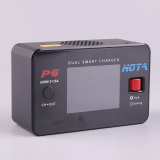 Cargador HOTA P6 2 ch. DC