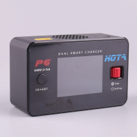 Cargador HOTA P6 2 ch. DC