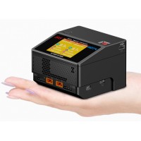 Cargador HOTA S6 2 Ch. 400W AC/DC +12V Out + USB Out x 2