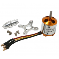 Motor Brushless A2208 2600Kv