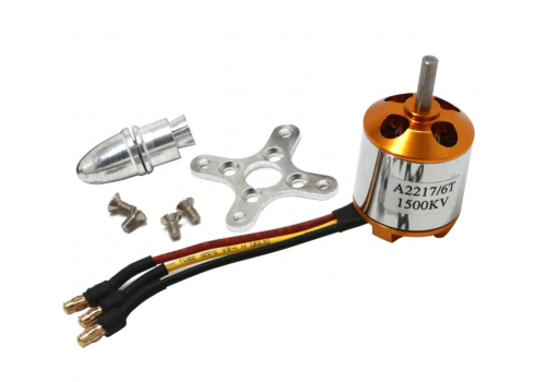 Motor Brushless A2217 1100Kv