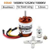 Motor Brushless DYS 3542 1250KV Pull 1,35 Kg