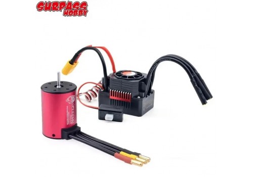Combo Surpass Hobby WP 60A ESC Motor 3650 4500kv