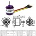 Motor Brushless DYS D2826 1400Kv Pull 0,78 kg
