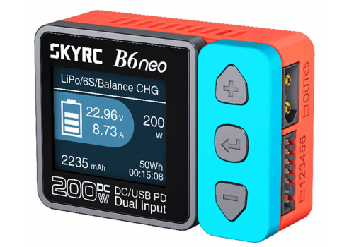 SkyRC B6 PD Neo 200W Cargador USB-C