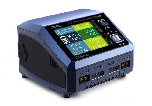 SkyRC D100 Neo AC/DC/Dual/PS Cargador SkyRC D100 Neo AC/DC/Dual/PS Cargador
