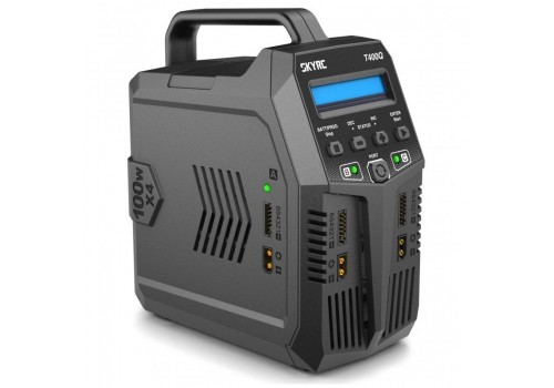 SkyRC T400Q AC/ DC Quattro Cargador