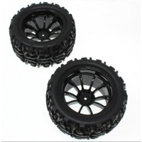 Ruedas 10 Spoke 1/10 Hex 12mm 55 x 120mm