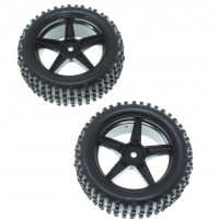 Ruedas 1/10 Hex 12mm Buggy 31x85 Delanteras