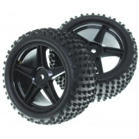 Ruedas 1/10 Hex 12mm 41x87 Buggy Traseras