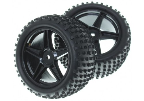 Ruedas 1/10 Hex 12mm 41x87 Buggy Traseras