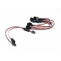 Cable extensión de Servos 15cm