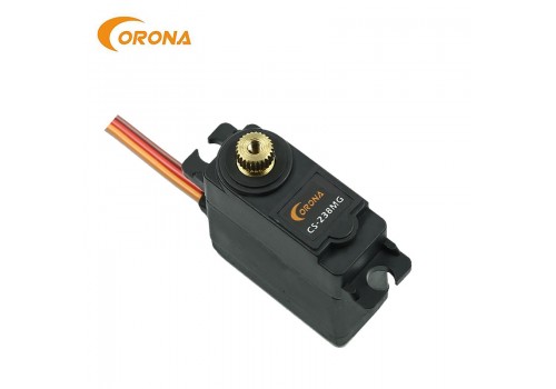 Servo Corona CS238MG Digital Metal Gear 4.6kg / 0.14sec / 22g  / 6V
