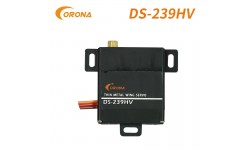 Corona DS239HV 7.4V 0.13sec Digital Slim Wing Servo (Metal Gear) 4.6kg / 0.13sec / 22g 