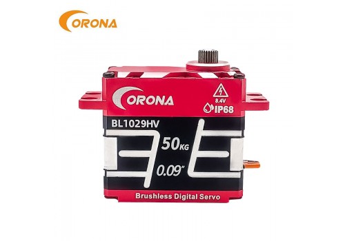 Servo Corona BL1029HV 50KG High Torque Magnetic Brushless Digital Waterproof Servo Corona BL1029HV 50KG High Torque Magnetic Brushless Digital Waterproof