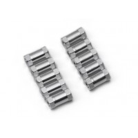 Espaciador M3x10mm x10u