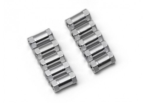 Espaciador M3x10mm x10u