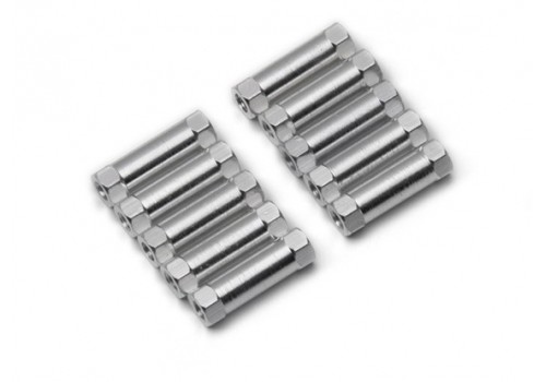 Espaciador M3x17mm x10u