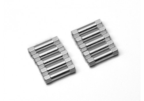 Espaciador M3x20mm x10u