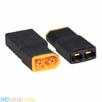 Adaptador XT60 Macho a TRX Hembra