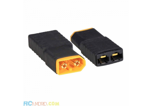 Adaptador XT60 Macho a TRX Hembra