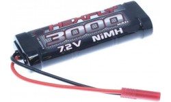 HEXFLY 2S 3000 Ni-MH - 7.2V with Banana 4mm