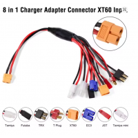 Adaptador Multiple XT60 - 8 A 1