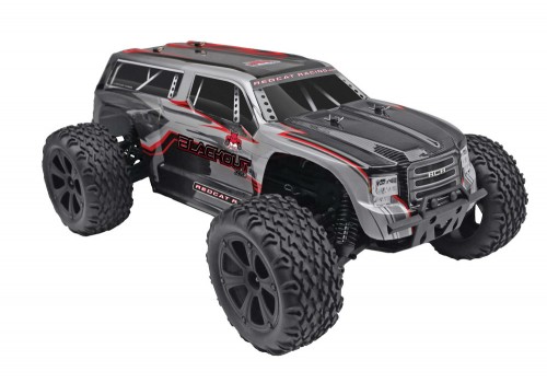 Redcat Blackout XTE SUV - 1:10 Brushed Electric Monster Truck