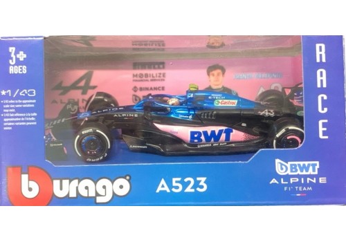 F1 Alpine A523 Franco Colapinto Burago 1:43
