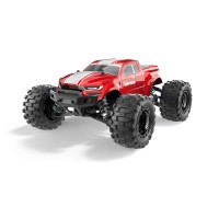 Redcat Volcano-16 1/16 Scale Brushed Monster Truck Rojo
