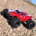 Redcat Volcano-16 1/16 Scale Brushed Monster Truck Rojo