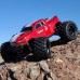 Redcat Volcano-16 1/16 Scale Brushed Monster Truck Rojo