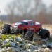 Redcat Volcano-16 1/16 Scale Brushed Monster Truck Rojo