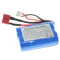 Bateria 18500 7.4v 2S 1500mAh Volcano16