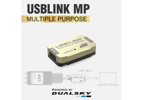 Dualsky USBLINK MP,Multi-purpose PC adapter