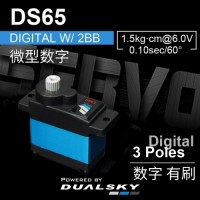 Dualsky DS65 digital w/ 2BB 13g 1.5kg.cm@6.0V