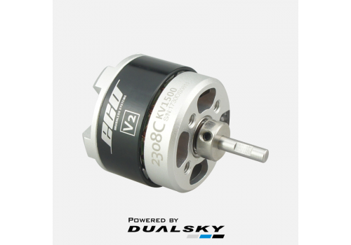 Dualsky ECO 2308C 1500RPM/V 184W 47g
