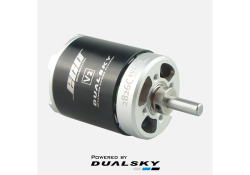Dualsky ECO 2826C 1120RPM/V 660W 167g