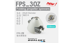 Cono Dualsky FPS_30Z.3 Type Z Diam. 30mm p/Eje 3.0mm