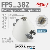 Cono Dualsky FPS_38Z.4 Type Z Diam.38mm p/Eje 4.0mm