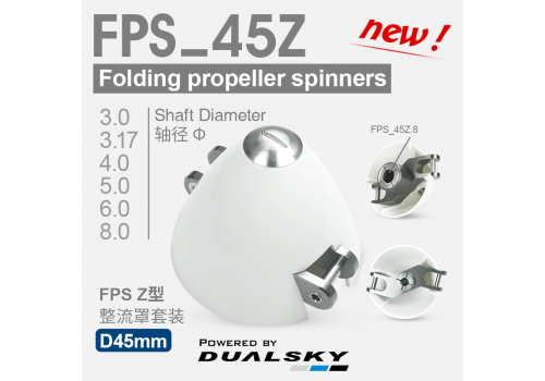Cono Dualsky Diam. 45mm Eje 3mm