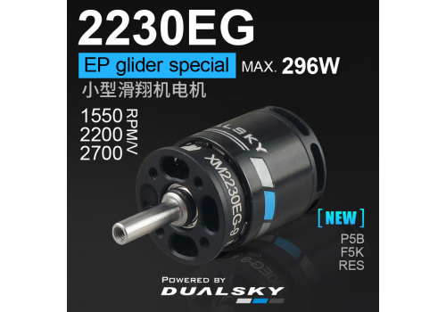 DUALSKY XM2230EG 1550Kv 278w