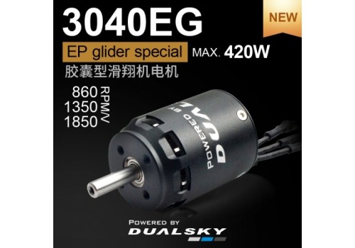 Dualsky XM3040EG-9 1350Kv